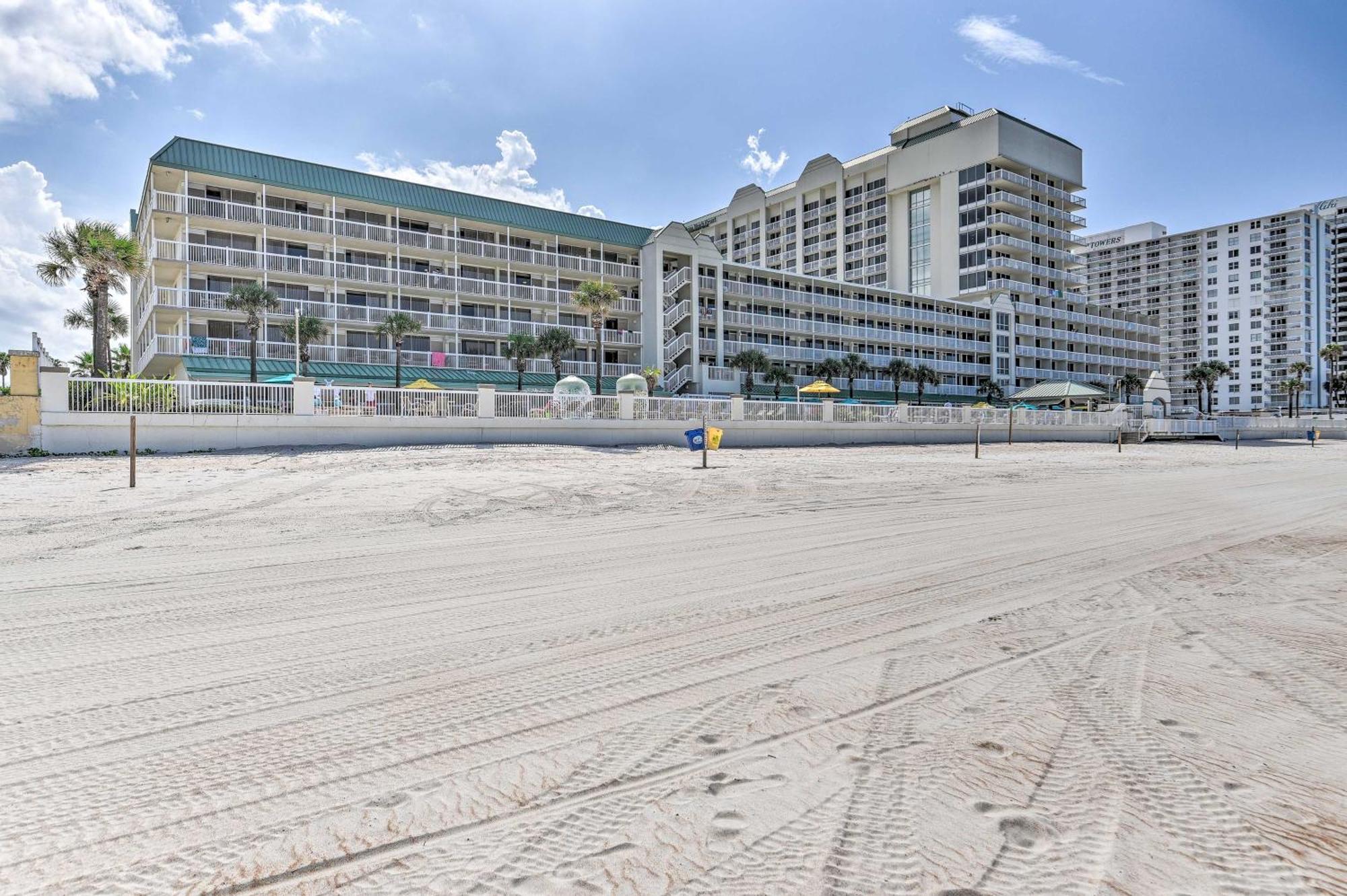 Dreamy Daytona Studio With Beach Access! Daytona Beach Exterior foto