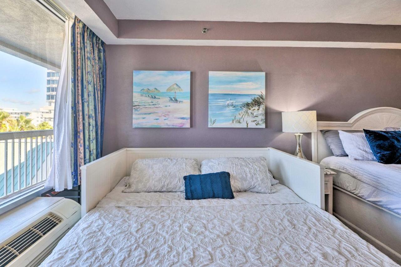 Dreamy Daytona Studio With Beach Access! Daytona Beach Exterior foto
