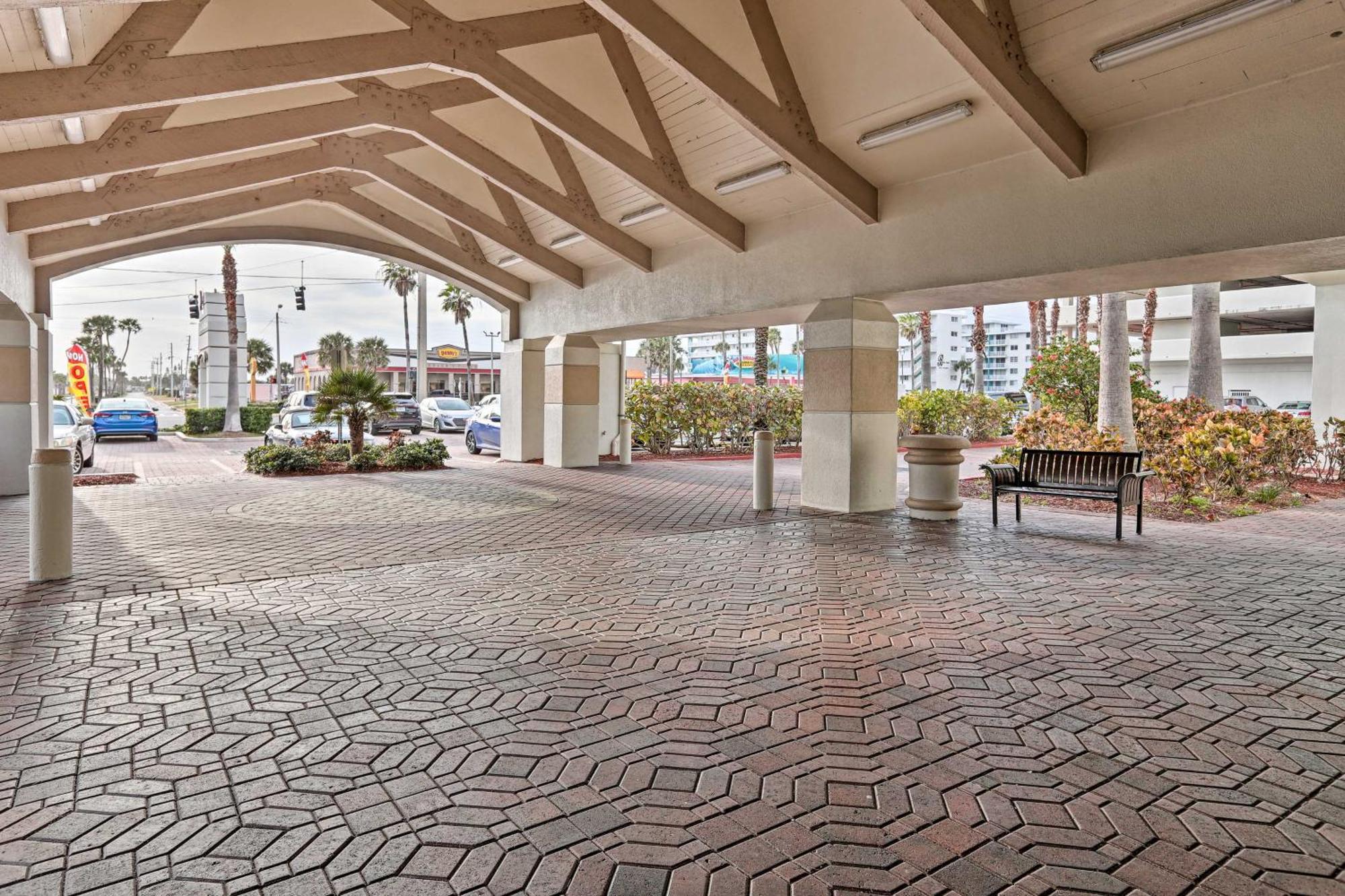 Dreamy Daytona Studio With Beach Access! Daytona Beach Exterior foto